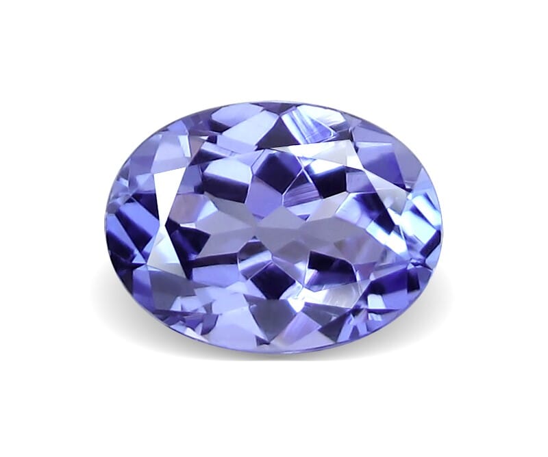 1.27-Carat VVS-Clarity Violet Blue AA Natural Tanzanite