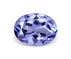 1.27-Carat VVS-Clarity Violet Blue AA Natural Tanzanite