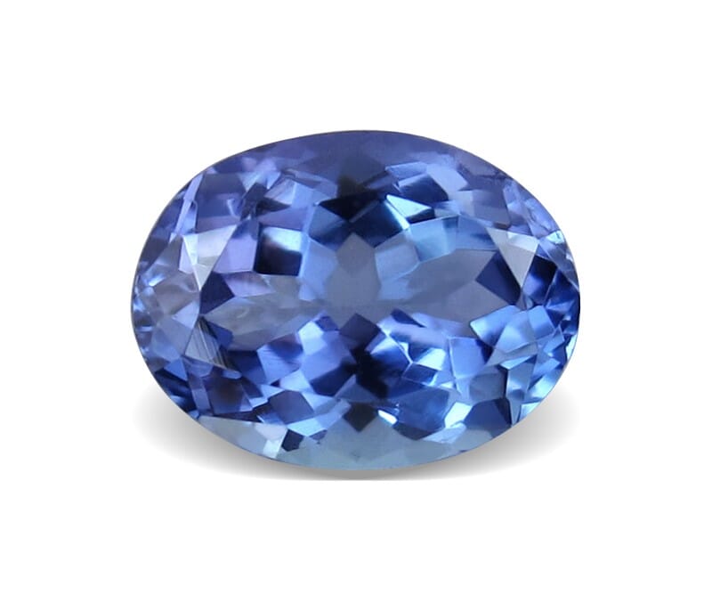 1.44-Carat VVS-Clarity Violet Blue AA Natural Tanzanite