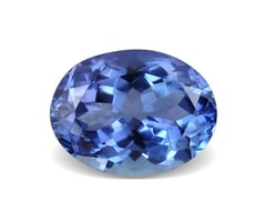 1.44-Carat VVS-Clarity Violet Blue AA Natural Tanzanite