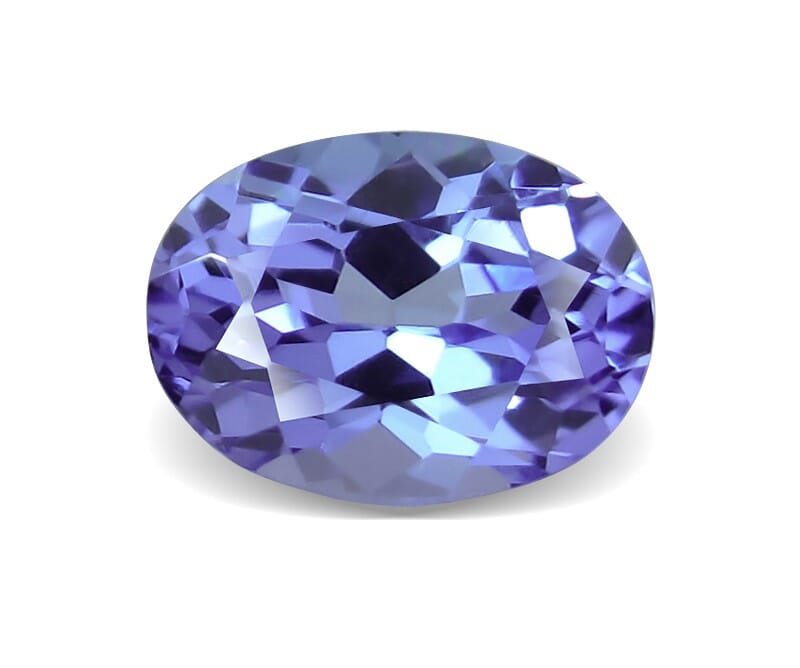 1.60-Carat VVS-Clarity Violet Blue AA Natural Tanzanite
