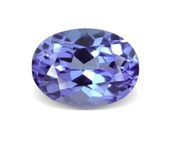 1.60-Carat VVS-Clarity Violet Blue AA Natural Tanzanite