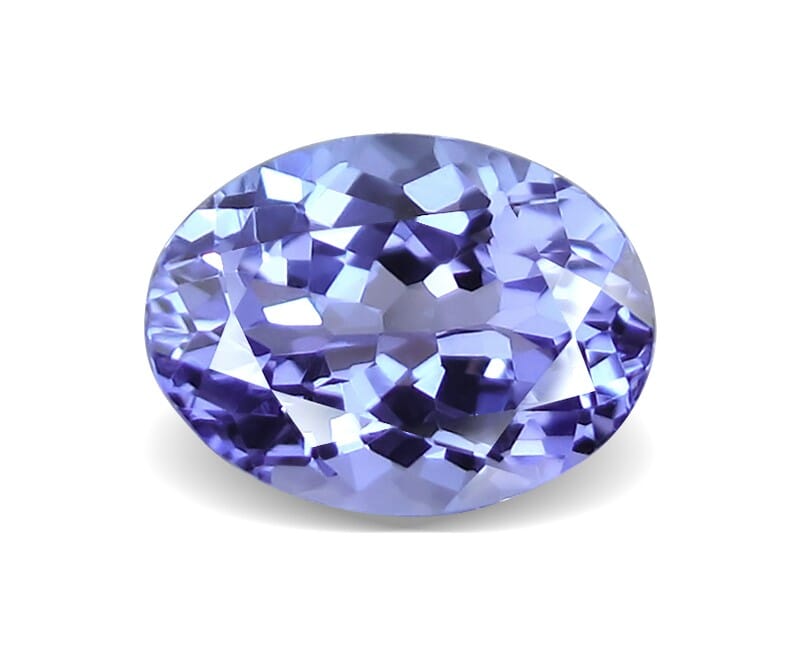 1.31-Carat VVS-Clarity Violet Blue AA Natural Tanzanite