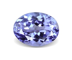 1.31-Carat VVS-Clarity Violet Blue AA Natural Tanzanite