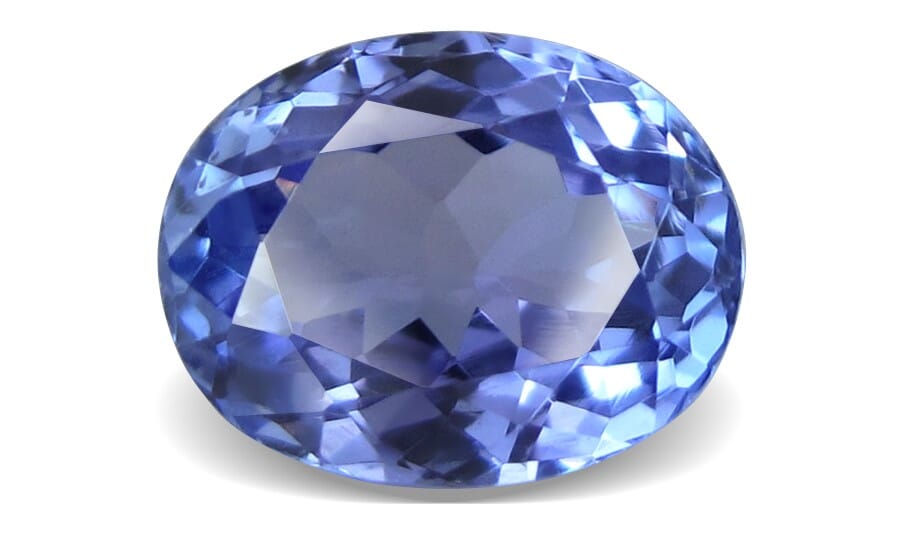 1.70-Carat VVS-Clarity Violet Blue AA Natural Tanzanite