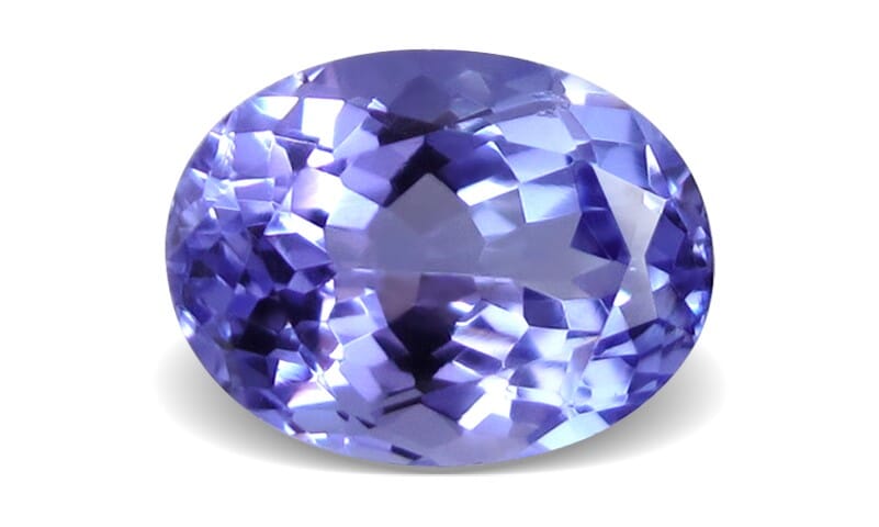 1.57-Carat VVS-Clarity Violet Blue AA Natural Tanzanite