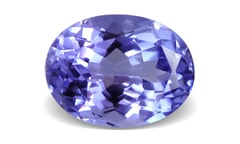 1.57-Carat VVS-Clarity Violet Blue AA Natural Tanzanite
