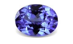 1.33-Carat VVS-Clarity Violet Blue AAA Natural Tanzanite