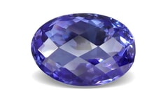 1.94-Carat VVS-Clarity Violet Blue AA Natural Tanzanite