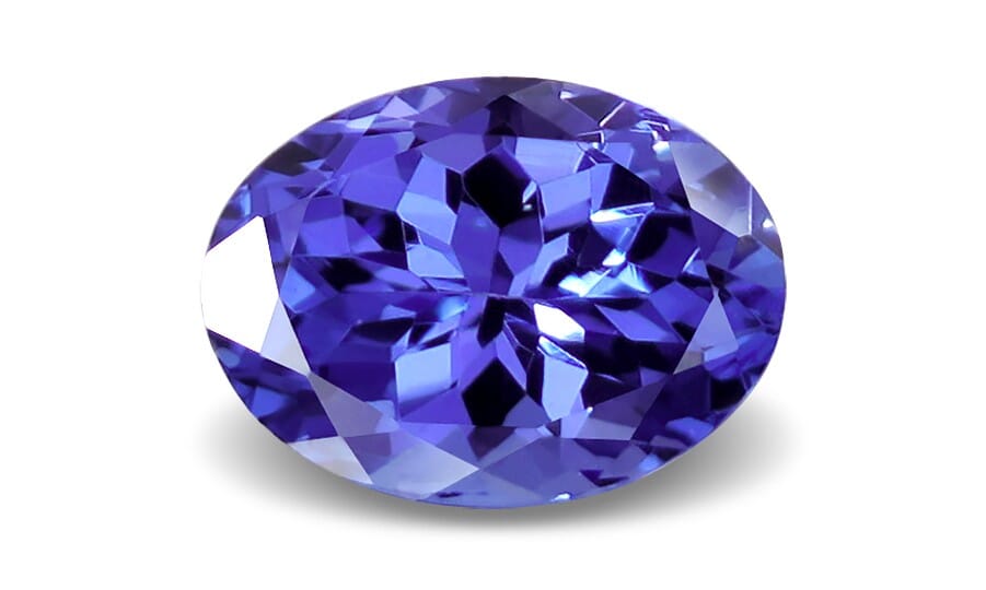 1.55-Carat VVS-Clarity Violet Blue AAA Natural Tanzanite