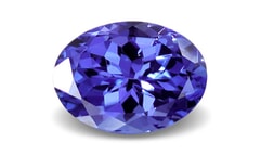 1.55-Carat VVS-Clarity Violet Blue AAA Natural Tanzanite