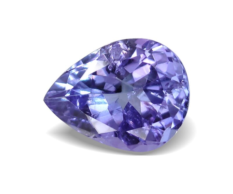 1.19-Carat VVS-Clarity Violet Blue AA Natural Tanzanite