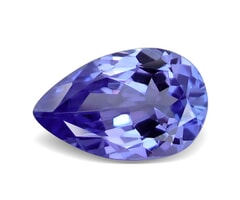 1.09-Carat VVS-Clarity Violet Blue AA Natural Tanzanite