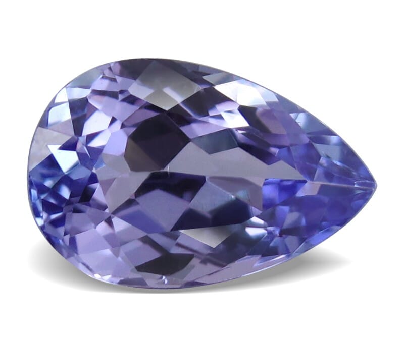 1.43-Carat VVS-Clarity Violet Blue AA Natural Tanzanite