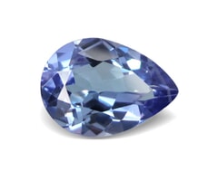 0.94-Carat VVS-Clarity Violet Blue AA Natural Tanzanite