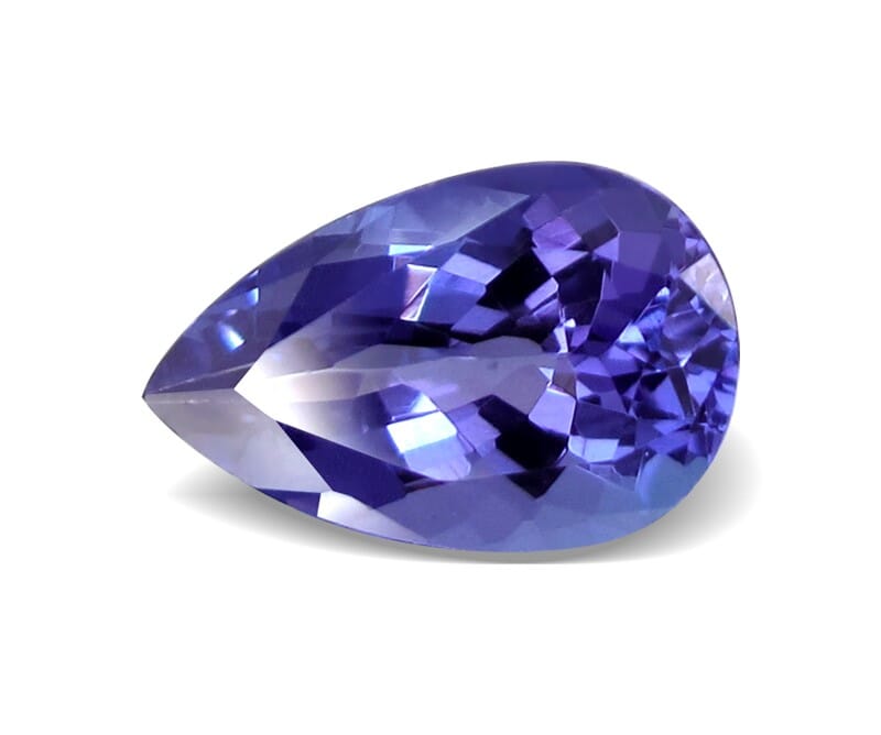 1.41-Carat VVS-Clarity Violet Blue AA Natural Tanzanite