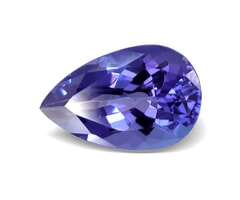 1.41-Carat VVS-Clarity Violet Blue AA Natural Tanzanite