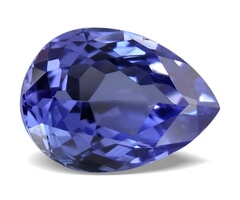 1.28-Carat VVS-Clarity Violet Blue AA Natural Tanzanite