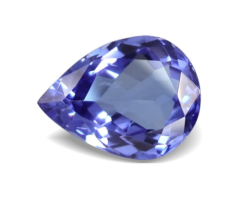 1.19-Carat VVS-Clarity Violet Blue AA Natural Tanzanite