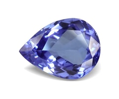 1.19-Carat VVS-Clarity Violet Blue AA Natural Tanzanite