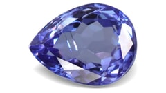 1.49-Carat VVS-Clarity Violet Blue AA Natural Tanzanite
