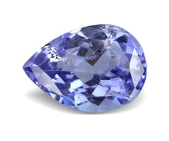 1.03-Carat VVS-Clarity Violet Blue AA Natural Tanzanite