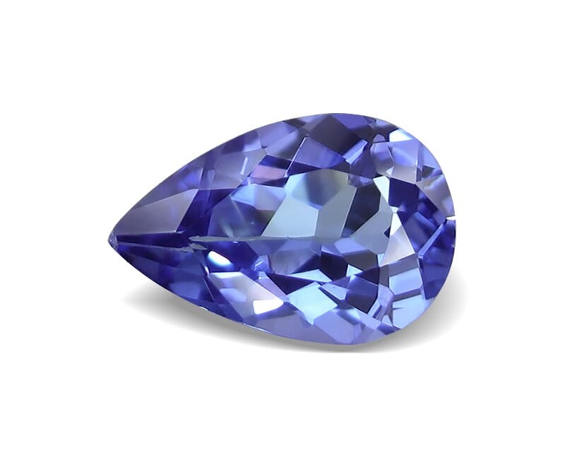 1.13-Carat VVS-Clarity Violet Blue AA Natural Tanzanite