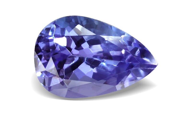 1.56-Carat VVS-Clarity Violet Blue AA Natural Tanzanite
