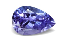 1.56-Carat VVS-Clarity Violet Blue AA Natural Tanzanite