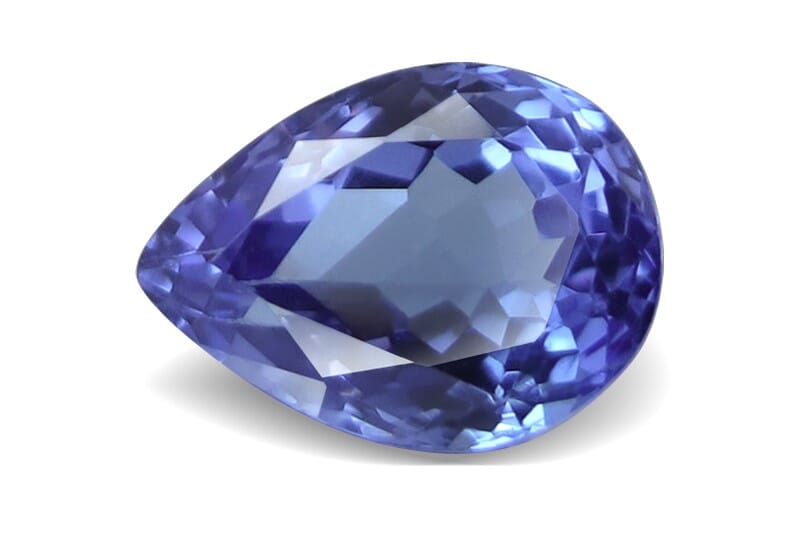 1.57-Carat VVS-Clarity Violet Blue AA+ Natural Tanzanite