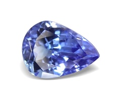 1.33-Carat VVS-Clarity Violet Blue AA Natural Tanzanite