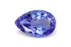 1.53-Carat VVS-Clarity Violet Blue AA Natural Tanzanite