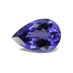 2.71-Carat VVS-Clarity Violet Blue AA+ Natural Tanzanite