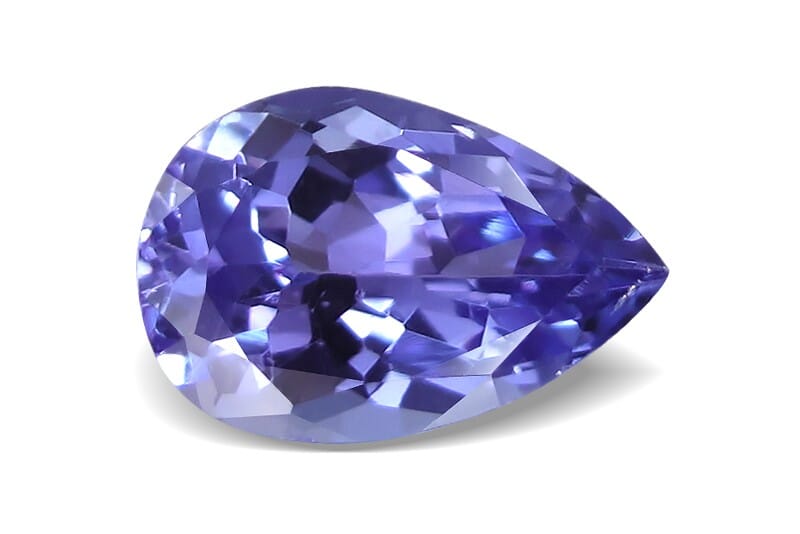 1.45-Carat VVS-Clarity Violet Blue AA Natural Tanzanite
