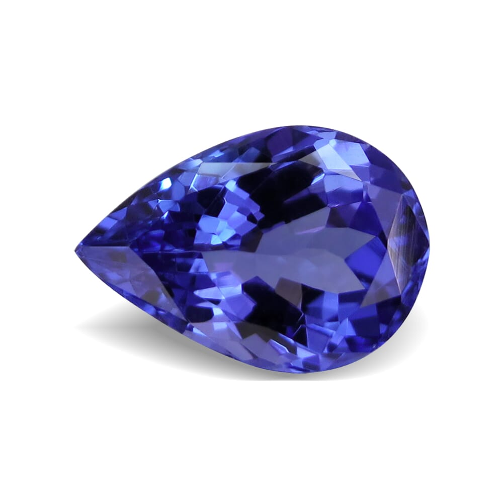 2.06-Carat VVS-Clarity Violet Blue AA Natural Tanzanite
