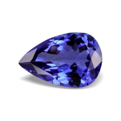 2.17-Carat VVS-Clarity Violet Blue AA Natural Tanzanite