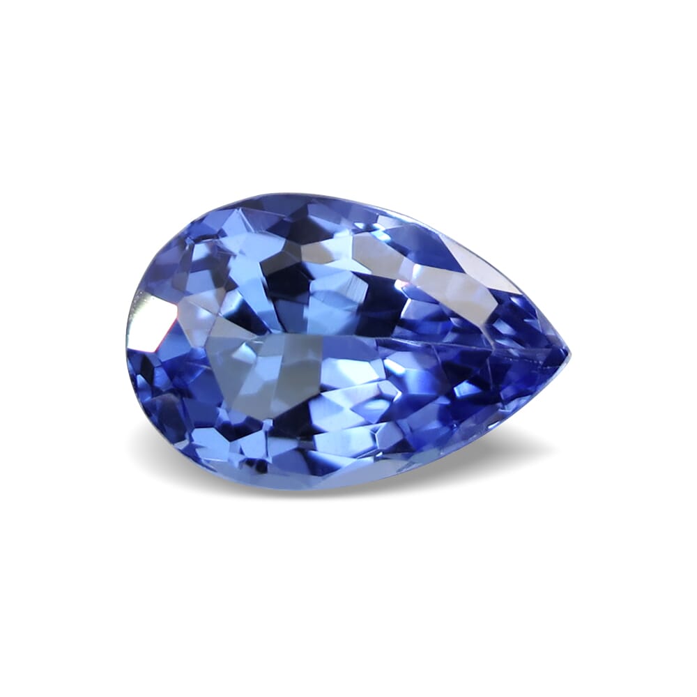 2.24-Carat VVS-Clarity Violet Blue AAA Natural Tanzanite