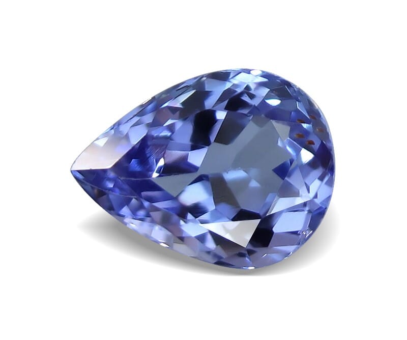 1.43-Carat VVS-Clarity Violet Blue AA Natural Tanzanite