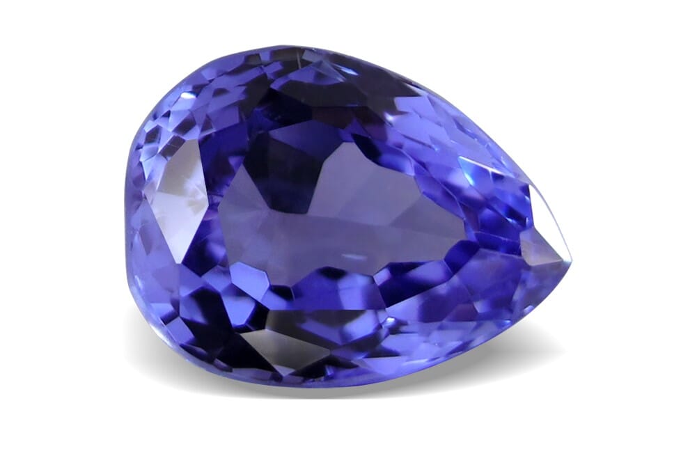 2.41-Carat VVS-Clarity Violet Blue AA+ Natural Tanzanite