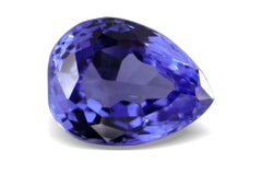 2.41-Carat VVS-Clarity Violet Blue AA+ Natural Tanzanite