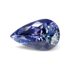 4.64-Carat VVS-Clarity Violet Blue AA Natural Tanzanite