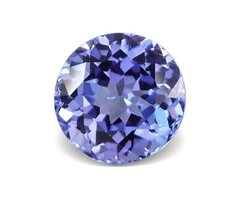 1.02-Carat VVS-Clarity Violet Blue AA Natural Tanzanite