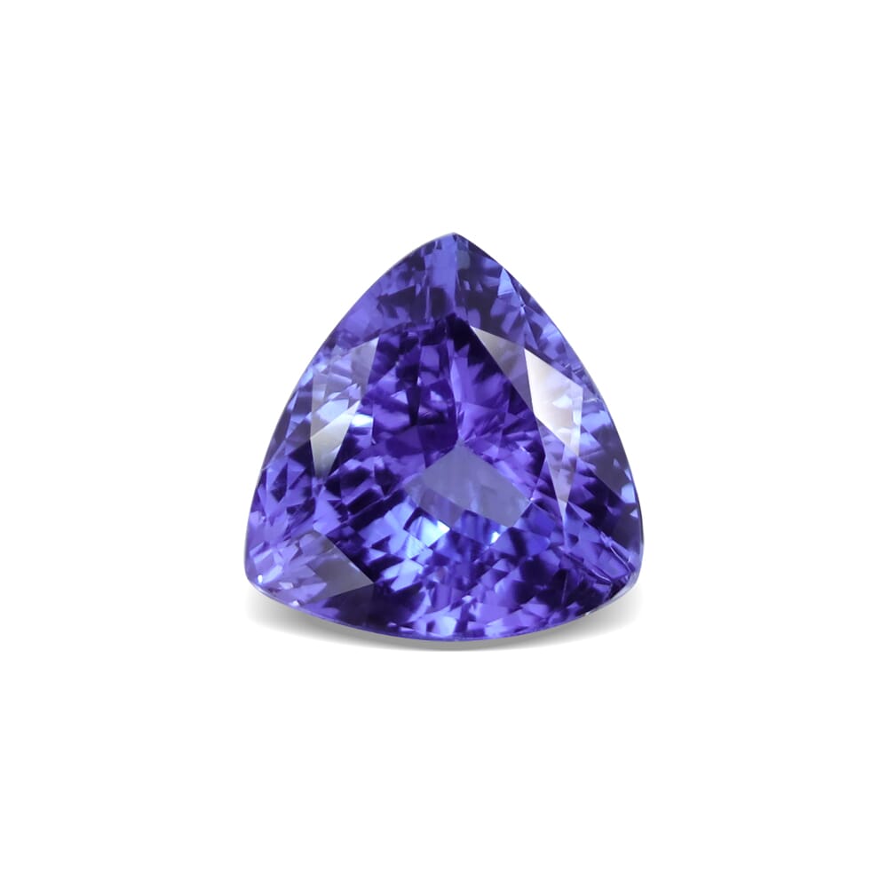 4.29-Carat VVS-Clarity Violet Blue AA Natural Tanzanite