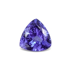 4.29-Carat VVS-Clarity Violet Blue AA Natural Tanzanite