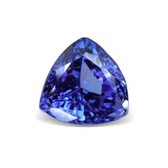 5.28-Carat VVS-Clarity Violet Blue AAA Natural Tanzanite