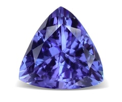 1.21-Carat VVS-Clarity Violet Blue AA+ Natural Tanzanite