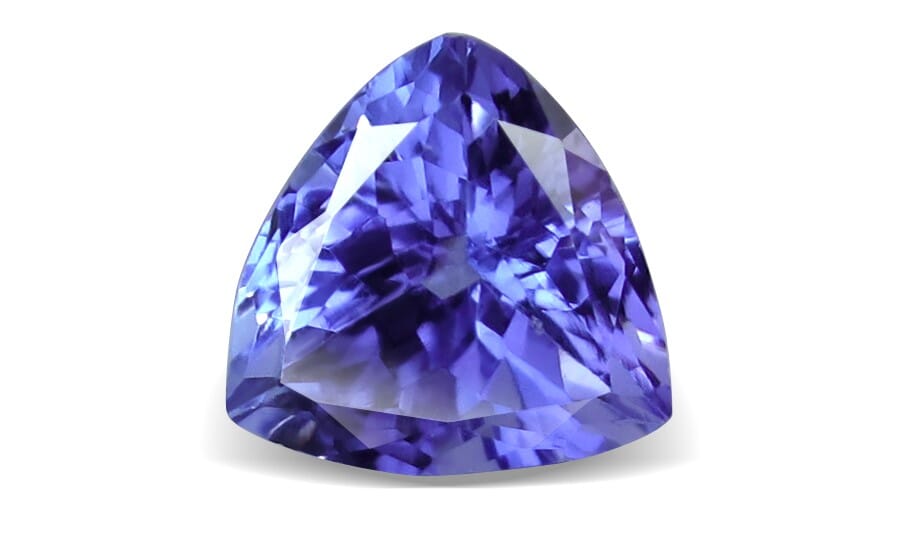 1.53-Carat VVS-Clarity Violet Blue AA+ Natural Tanzanite