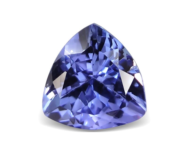 0.87-Carat VVS-Clarity Violet Blue AA Natural Tanzanite