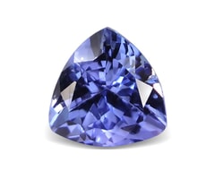 0.87-Carat VVS-Clarity Violet Blue AA Natural Tanzanite
