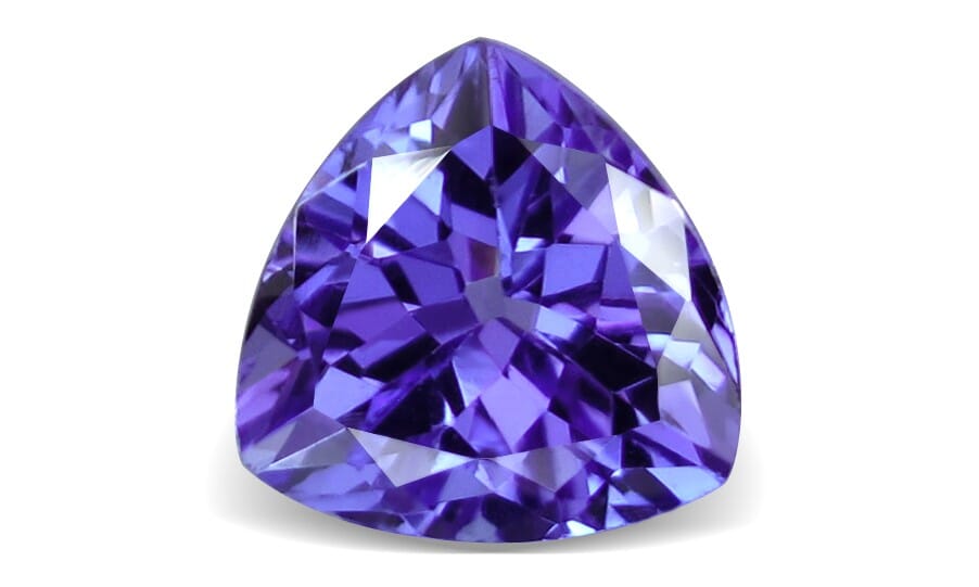 1.36-Carat VVS-Clarity Violet Blue AA+ Natural Tanzanite